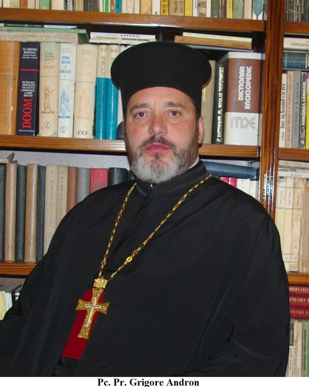 Pr. Adron Grigore
