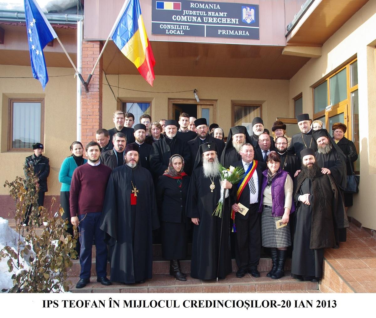 Vizita ÎPS Teofan 2013